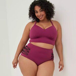Torrid Raspberry Bikini SET